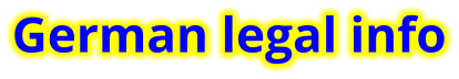 German legal info